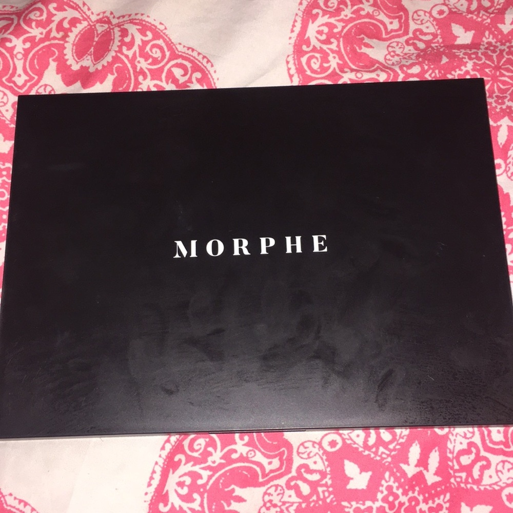 Morphe 35O eyeshadow palette!!💄💞